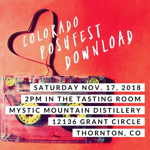 Poshmark Turns 7! Dec 6. Origins in Loveland - Picture 3 of 5